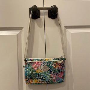 Cute rainbow crossbody purse